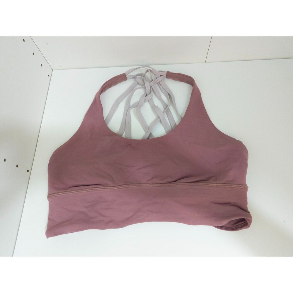 LULULEMON womens 8 Free to be Moved bra